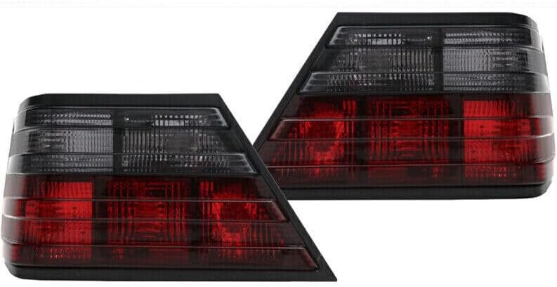 ya 4 8.10 1 Pair Rear Tail Lights Brake Lamp for Mercedes-Benz W124 E Class 1986 1987-1995
