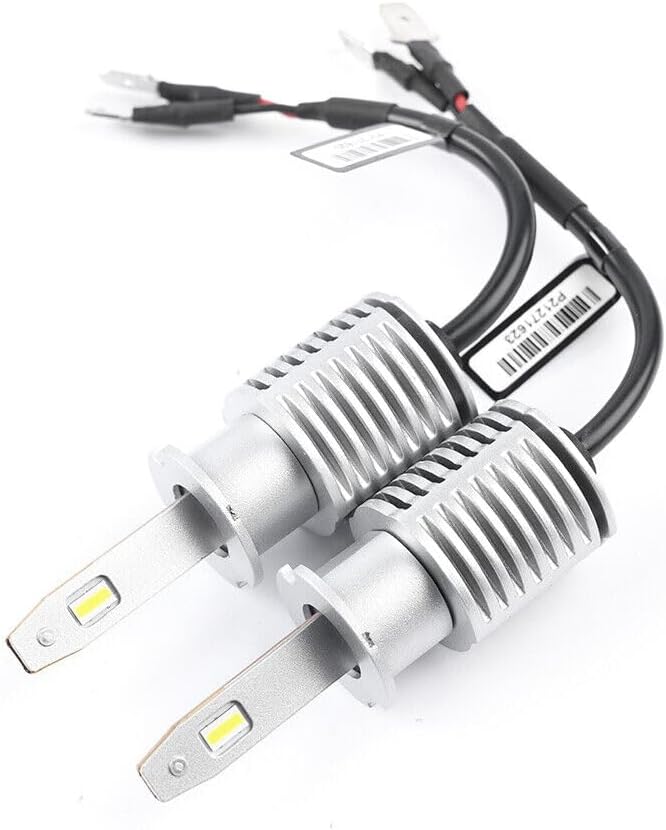 ya 7 8.24 baidi 2pcs for Porsche 911 996 for Benz W463 LED H3 White Fog Driving Light Bulbs Canbus DRL