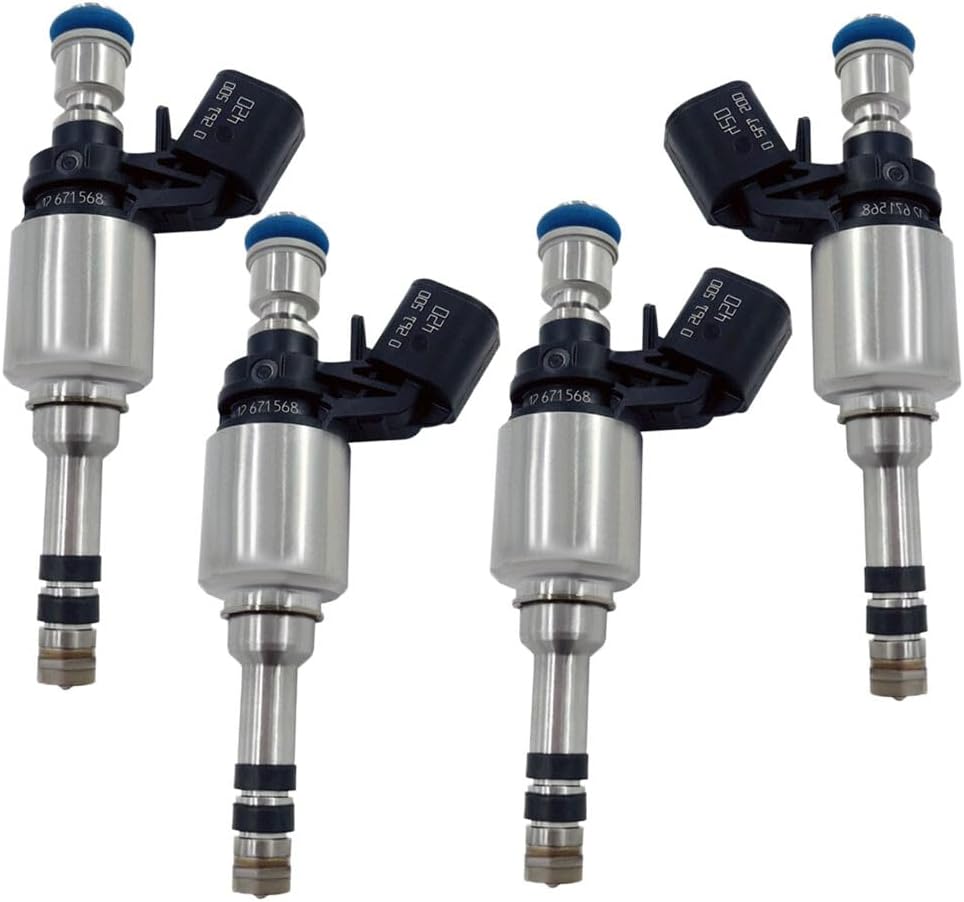 ya 10 9.16 baidi 4PCS Fuel Injector 12671568 for Chevrolet Malibu for Buick Regal for Cadillac ATS 2.0L