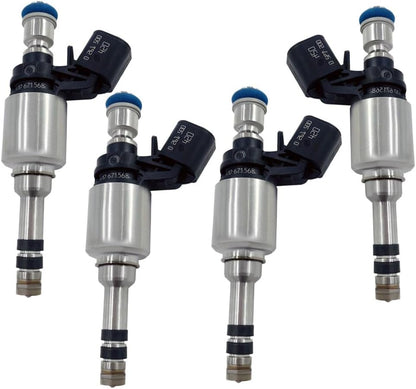 ya 10 9.16 baidi 4PCS Fuel Injector 12671568 for Chevrolet Malibu for Buick Regal for Cadillac ATS 2.0L