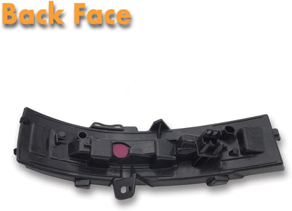 ya 11 9.14 baidiPassenger Right Side Door Mirror Turn Signal Light Lamp for Ford Edge 2015 1PCS