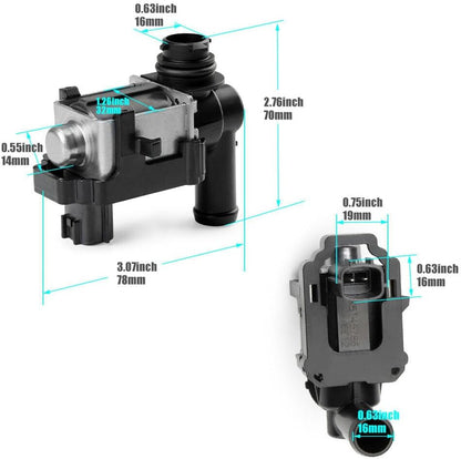 ya 4 8.14 1PC 14935-JF00B Vapor Canister Purge Solenoid Evap Vent Control Valve for Nissan