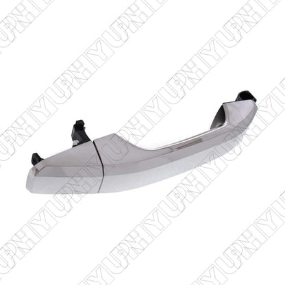 ya 9 10.24 for Chevrolet Silverado 1500 2014-2018 Car Set of 4 Chrome Exterior Door Handle