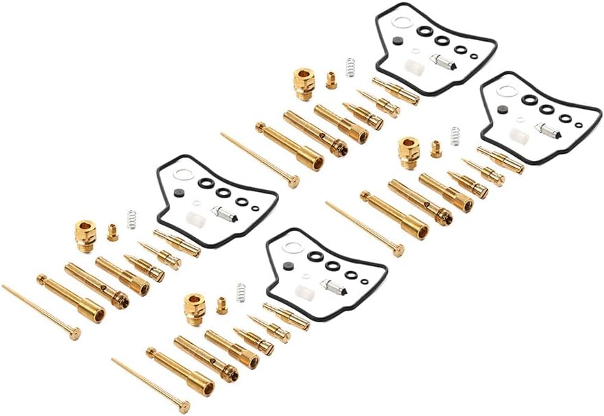 ya 4 8.10 Motorcycle Carburetor Carb Rebuild Repair Kit for Honda VFR400R VFR 400 R NC30