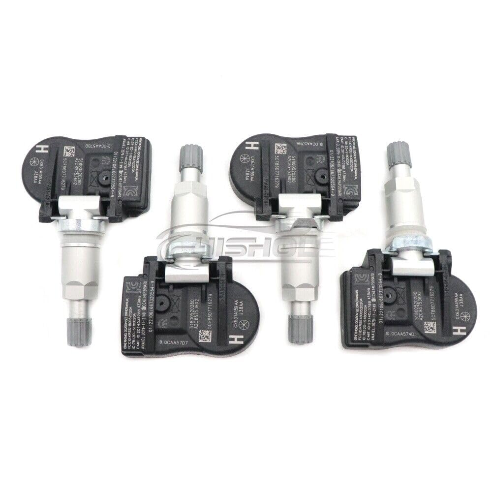 ya 3 8.24 baidi (4) Tire Pressure Sensor GX631A159AA for Range Rover Evoque 14-19