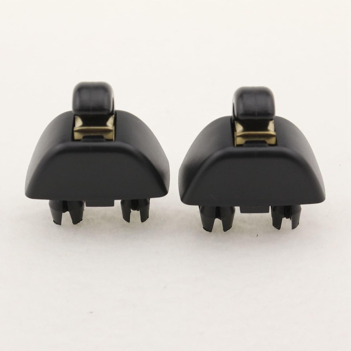 ya 11 9.14 baidi2 Pieces Sun Visor Support Clips for 2012-2015 for VW for Passat Black 6R0-857-561-Y20-