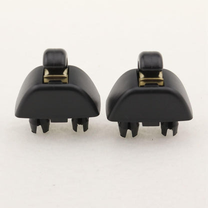 ya 11 9.14 baidi2 Pieces Sun Visor Support Clips for 2012-2015 for VW for Passat Black 6R0-857-561-Y20-