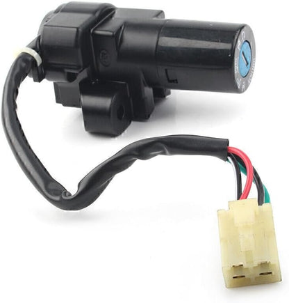 ya 4 8.24 baidi Ignition Barrel Lock Switch Kit for Suzuki GSXR750 DR650 GSX 1985 1986-1992 po