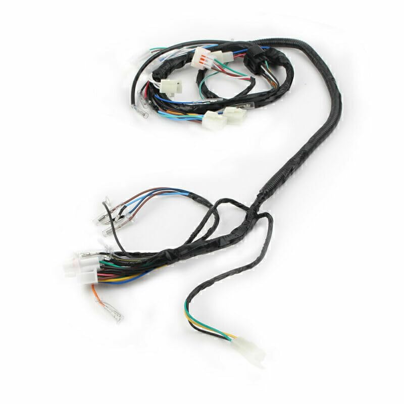 ya 4 8.14 for Yamaha ATV Warrior 350 YFM350X 1997-2001 1998 1999 2000 Wire Harness As