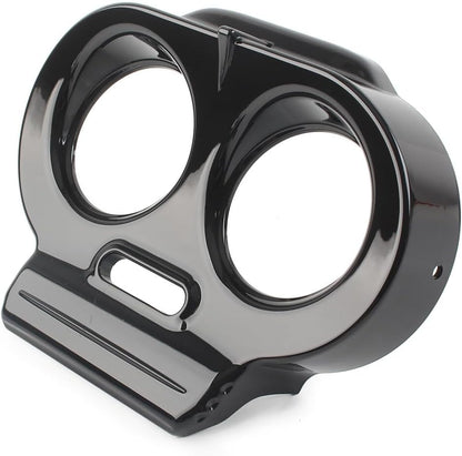 ya 11 9.14 zhengce Gauge Cover Nacelle Housing Fairing for Harley Road Glide FLTRX FLTRU Black