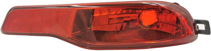 ya 10 9.16 zhengce Right side for 2014-18 for Jeep Cherokee rear bumper fog light reflector wi
