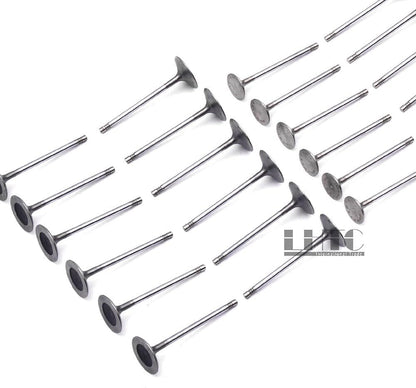 ya 10 9.16 baidi 24pcs Intake Valves for Mercedes-benz CLK350 C350 E350 GLK350 M272 3.5L