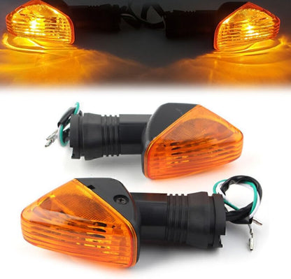 ya 2 8.15 Motorcycle Rear Lamp Turn Signal Lights for Kawasaki ZX-6R ZX-6RR 600