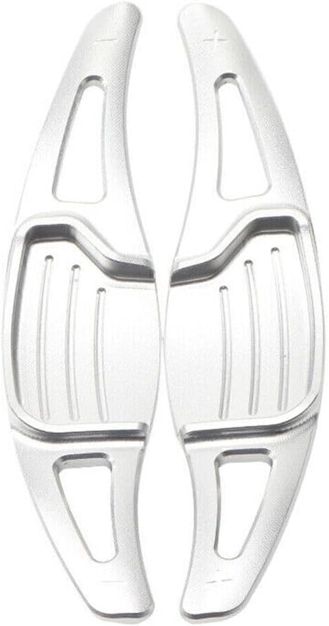 ya 10 9.16 zhengce Silver Steering Wheel Shift Paddle Shifter Extension Fit for Ford Mondeo 20