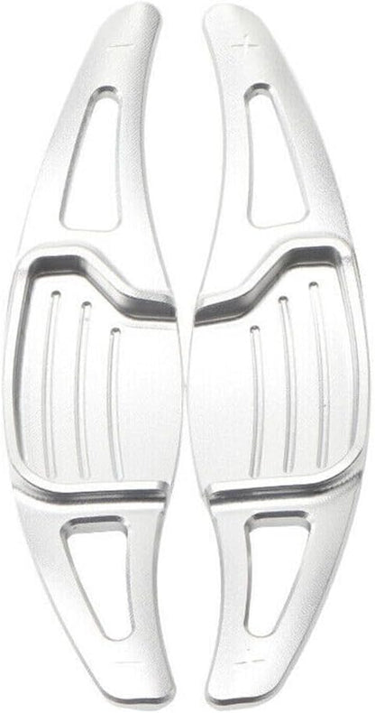 ya 10 9.16 zhengce Silver Steering Wheel Shift Paddle Shifter Extension Fit for Ford Mondeo 20