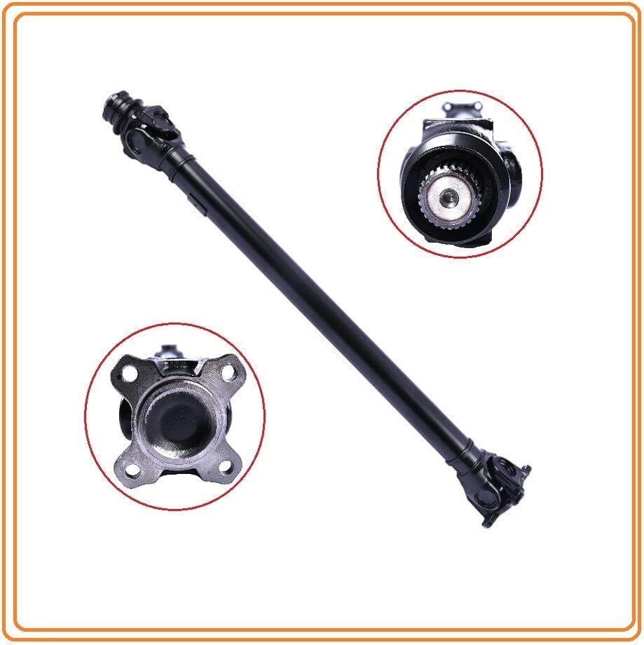 ya 6 8.14 Front Drive Shaft Assembly for BMW X5 X6 F15 F16 L6 3.0L V8 4.4L AWD 2012-2017