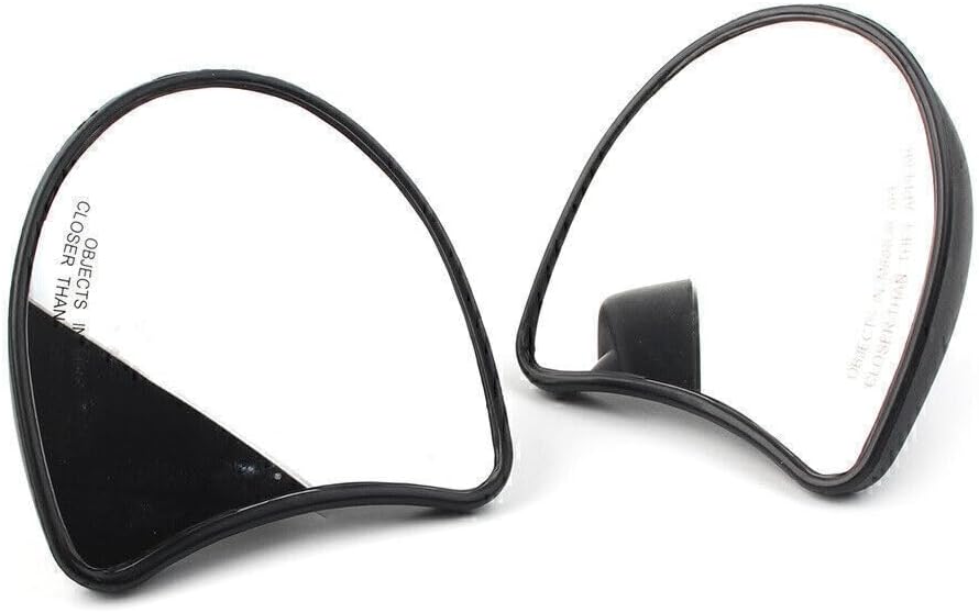 ya 6 8.14 Fairing Mount Side Rear Mirrors Fit Harley Electra Glide FLHT FLHTK FLHTCU 96-13