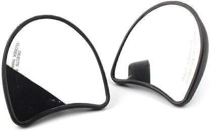 ya 6 8.14 Fairing Mount Side Rear Mirrors Fit Harley Electra Glide FLHT FLHTK FLHTCU 96-13