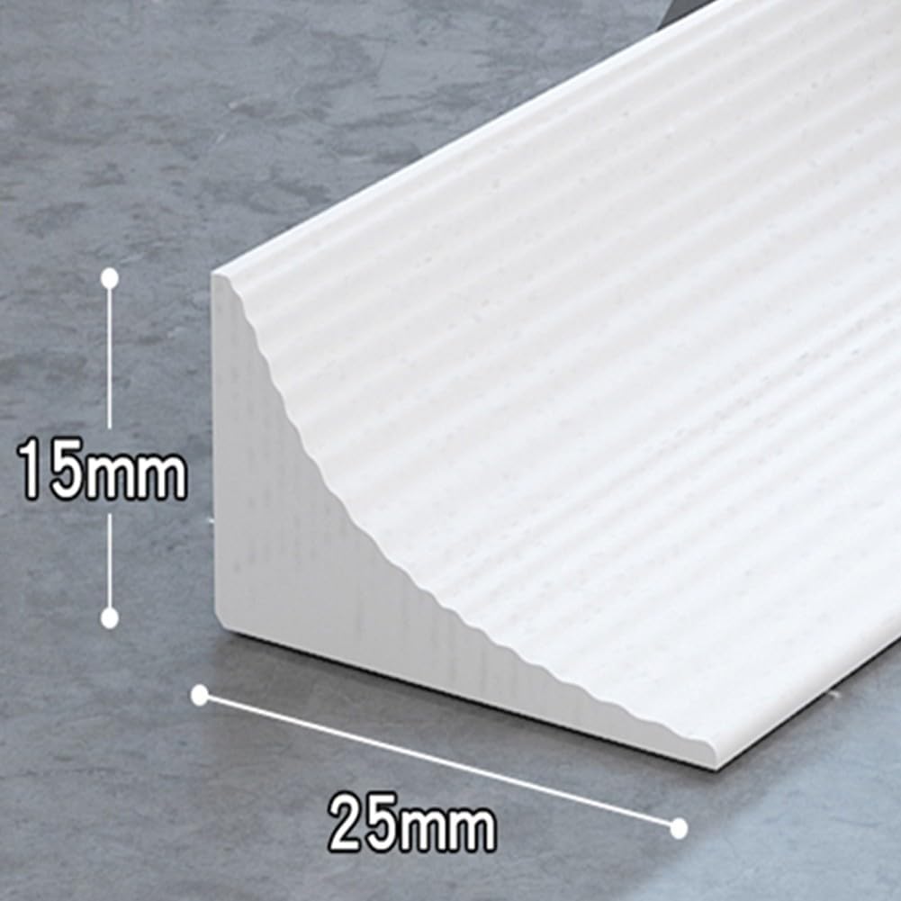 ya 14 9.20 baidi Bendable Strips Bathroom Water Barrier Flood Strip Silicone Waterproof-1
