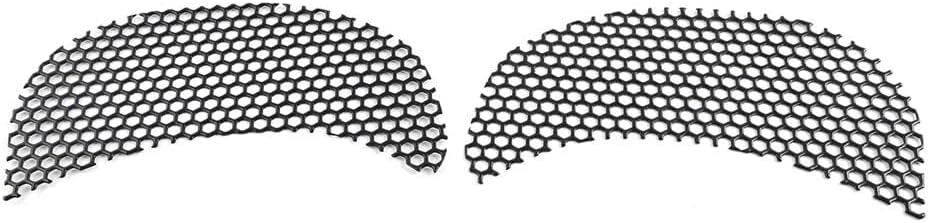 ya 23 10.7 baidi Fairing Mesh Grill Side Vent Screen for Harley Road Glide FLTR 2015-2023 Black
