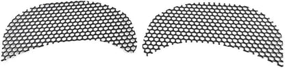 ya 23 10.7 baidi Fairing Mesh Grill Side Vent Screen for Harley Road Glide FLTR 2015-2023 Black
