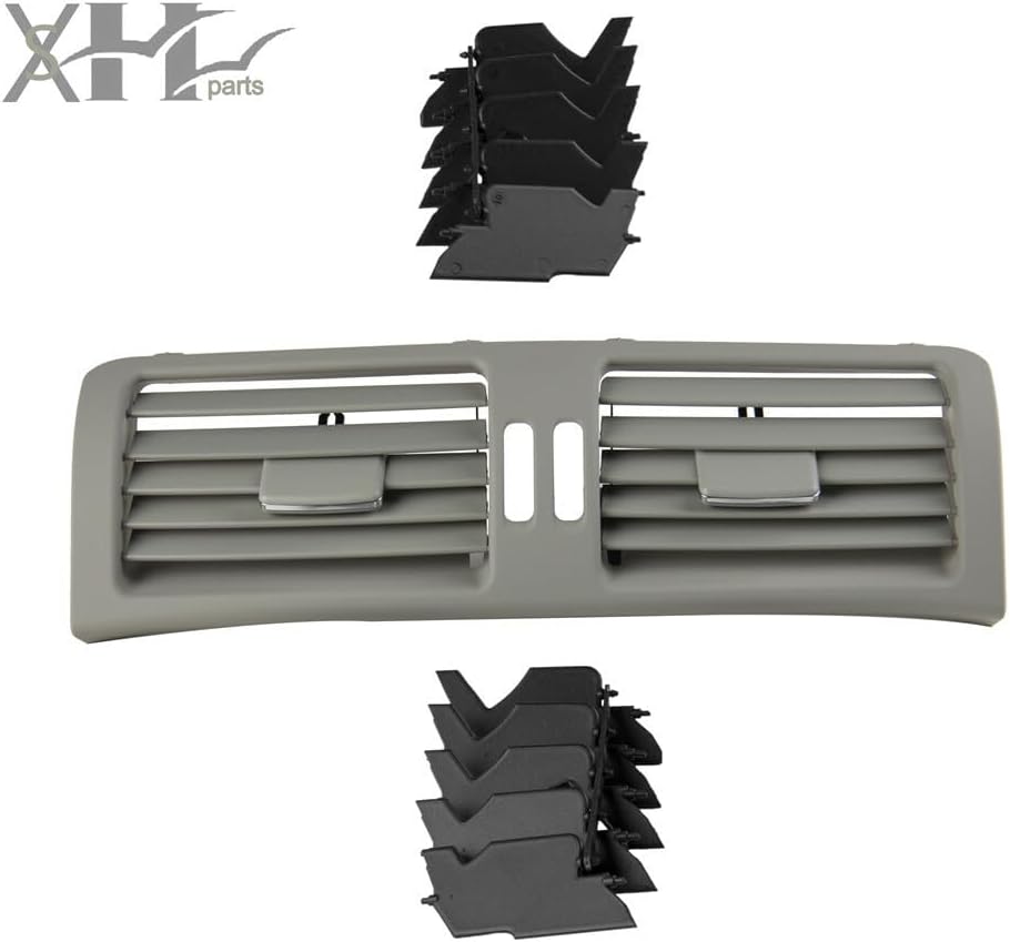 ya 10 9.16 baidi NEW Gray Front Center Dash AC Air Vent Fit for Mercede R350 R500