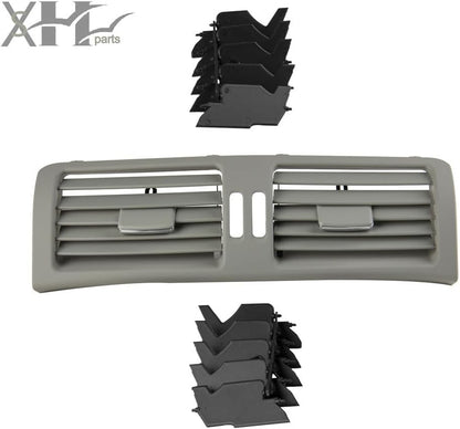 ya 10 9.16 baidi NEW Gray Front Center Dash AC Air Vent Fit for Mercede R350 R500