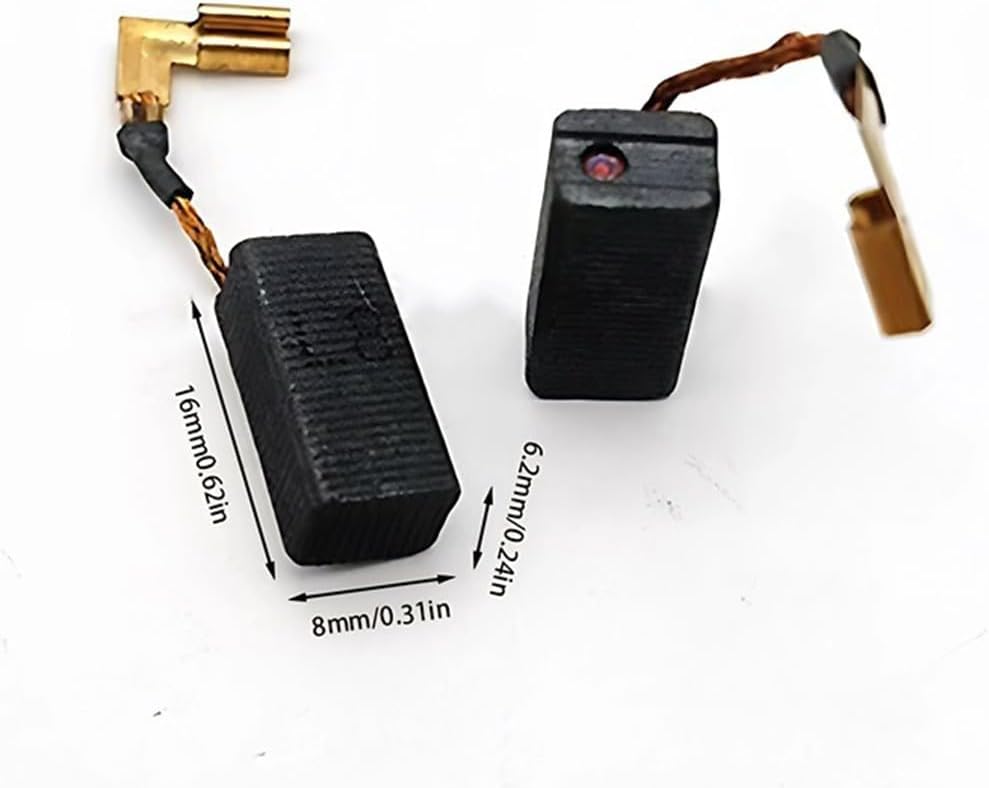 ya 28 10.13 baidi Carbon Brush 2pcs for DEWALT DWE4050 DWE4887N Grinder Set