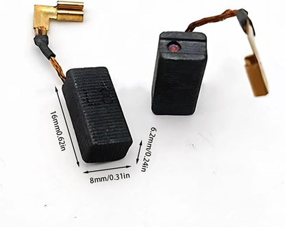 ya 28 10.13 baidi Carbon Brush 2pcs for DEWALT DWE4050 DWE4887N Grinder Set