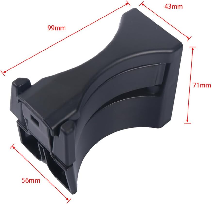 ya 5 8.10 55604-04010 Center console cup holder insertion partition suitable for 05-15 for Toyota Tacoma