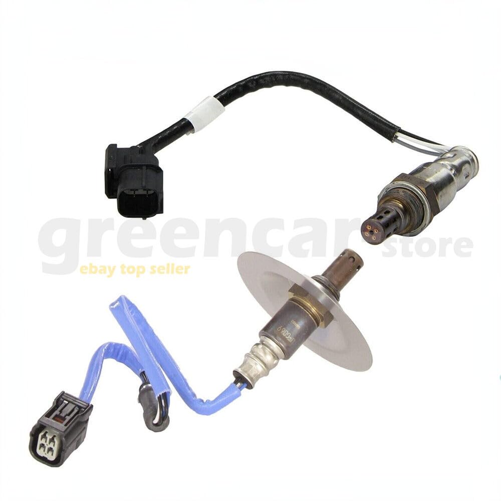 ya 9 10.24 2-Pack O2 Sensor Upstream + Downstream for 2006-2011 for Honda for Civic 1.3L Oxygen Sensor -