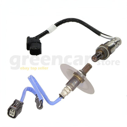 ya 9 10.24 2-Pack O2 Sensor Upstream + Downstream for 2006-2011 for Honda for Civic 1.3L Oxygen Sensor -