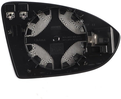 ya 2 8.15 Front Left LHD BSD Heated Wing Mirror Glass Fit for VW for Golf 5G0857521M