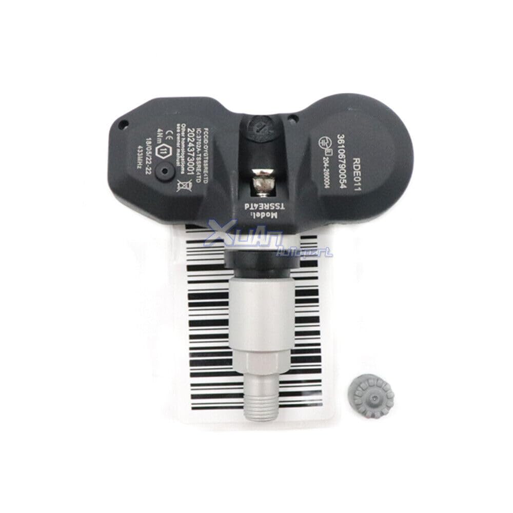 ya 4 8.8 4pcs Tire Pressure Sensor TPMS for BMW 128i Z4 X3 X5 for Mini 433MHz 36106790054