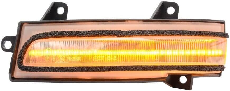 ya 4 8.10 Sequential LED Side Mirror Turn Signal Door Lights for 2012-13 for Honda for Civic Hybrid 