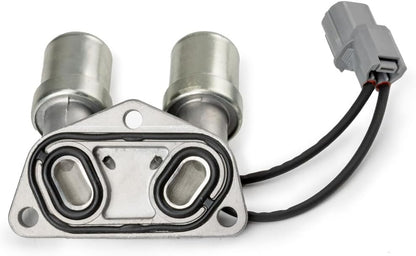 ya 10 9.16 baidi 28200-PLX-003 Dual Linear Transmission Solenoid Valve for Honda for Civic 1.7L (2001-2005)