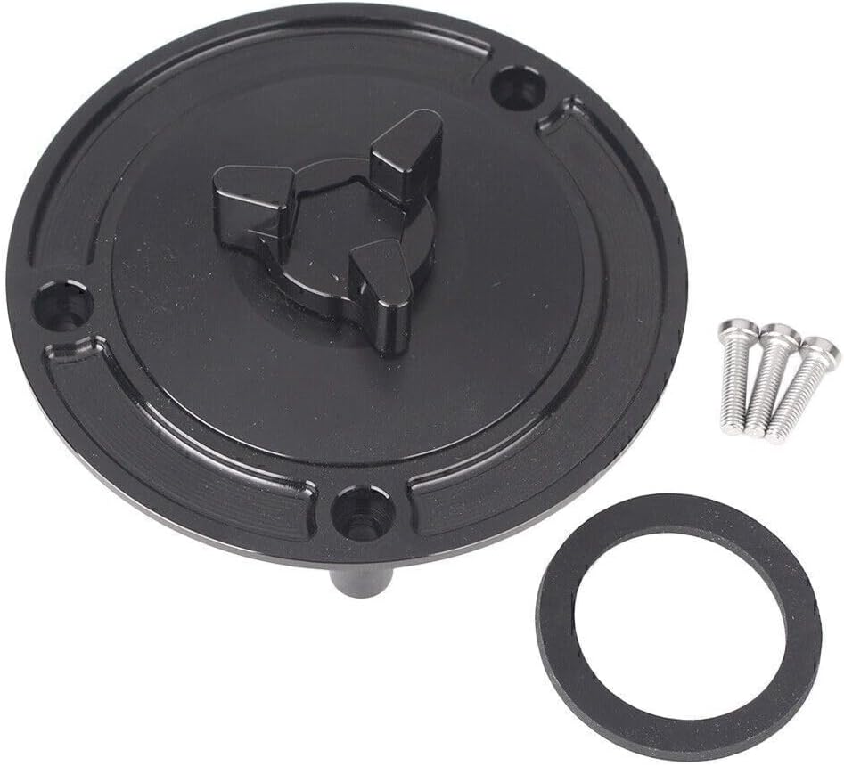 ya 4 8.8.2 For Most for Suzuki Black Gold Motorcycle Fuel Tank Cover Gas Cap