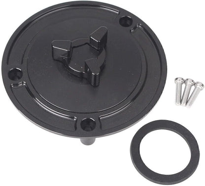 ya 4 8.8.2 For Most for Suzuki Black Gold Motorcycle Fuel Tank Cover Gas Cap