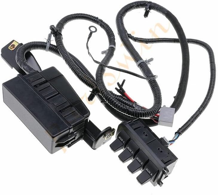 ya 5 8.10 Auxiliary dashboard upgrade switch kit for Ford F250 F350 2005-2007 5C3Z-14A303-AA