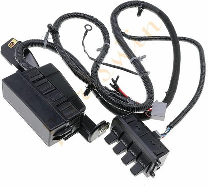ya 5 8.10 Auxiliary dashboard upgrade switch kit for Ford F250 F350 2005-2007 5C3Z-14A303-AA