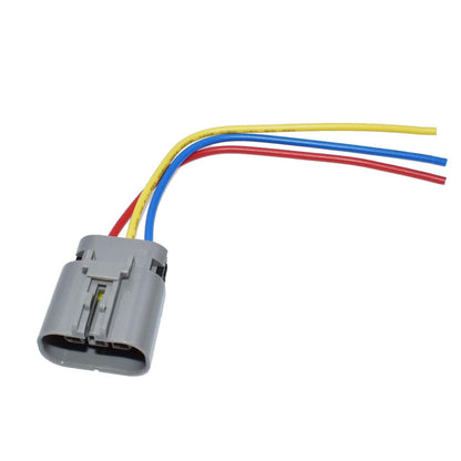 ya 4 8.8 Suitable for Nissan 300ZX for Infiniti J30 Ignition Coil Winding Connector Tail Braid