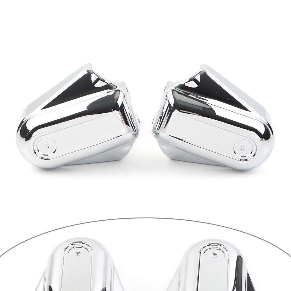 ya 6 8.14 Motorcycle Rear Swingarm Axel Phantom Cap Fit Harley Softail 2008-2017 Chrome