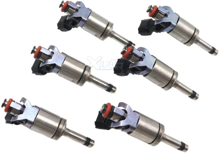 ya 14 9.20 zhengce Set Of 6 for Fuel Injectors BL3Z9F593B BL3E9F593HB for 3.5L EcoBoost Turbo-1