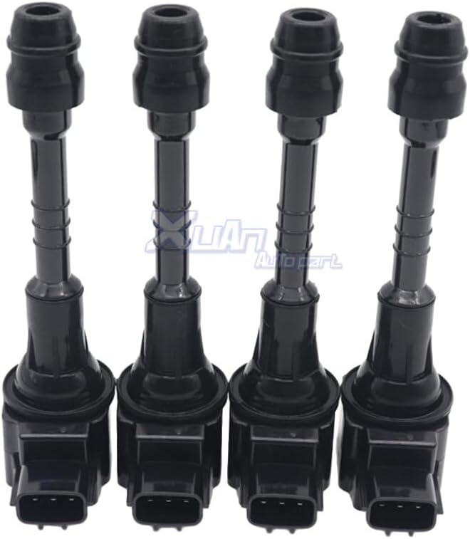 ya 4 8.24 baidi 4-pack ignition coil for Nissan Sentra Almera 1.8L 2002-2006 UF351 22448-6N015 4X