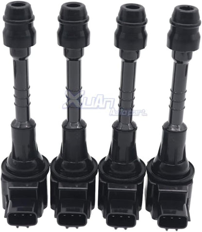 ya 4 8.24 baidi 4-pack ignition coil for Nissan Sentra Almera 1.8L 2002-2006 UF351 22448-6N015 4X