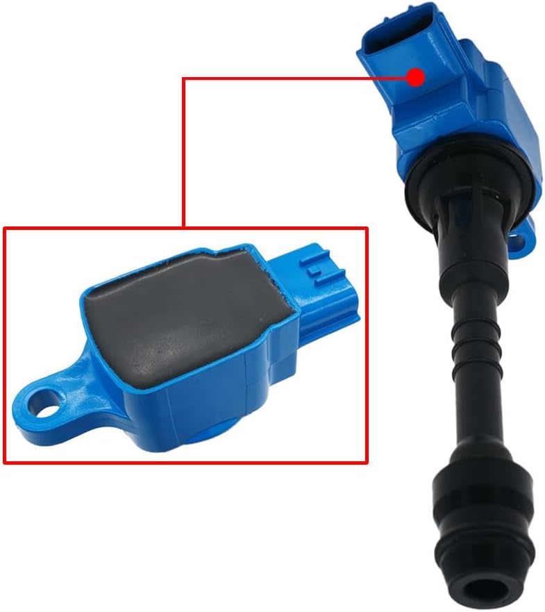 ya 9 10.24 4pcs Ignition Coils UF351 for Nissan Sentra 2002-2006 Almera 2001-2005 1.8L