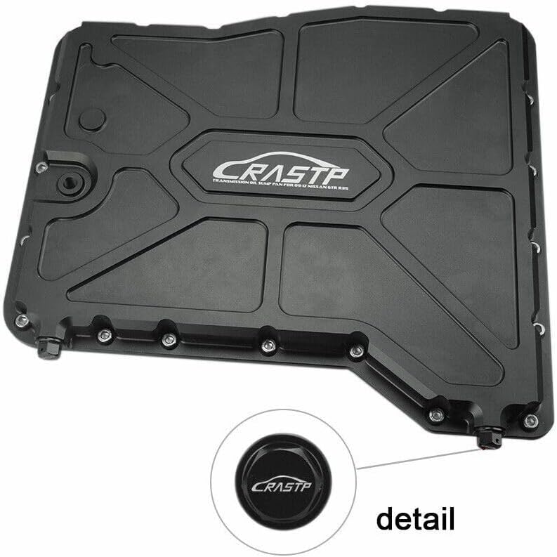 ya 12 10.8 baidi For 09-19 for Nissan GTR R35 VR38 DETT CNC Billet Transmission Oil Sump Pan