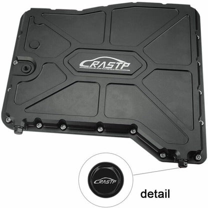 ya 12 10.8 baidi For 09-19 for Nissan GTR R35 VR38 DETT CNC Billet Transmission Oil Sump Pan