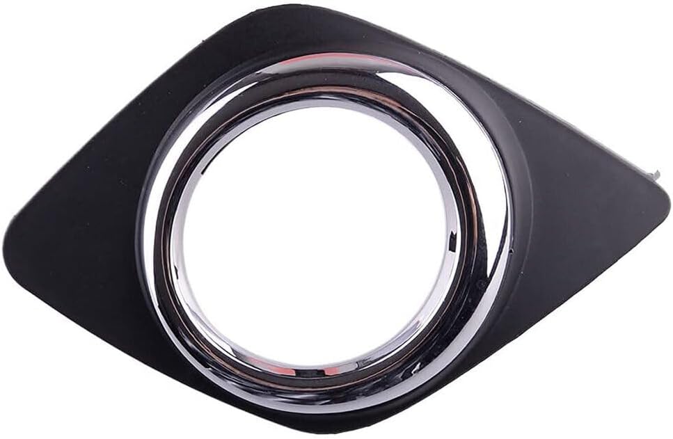 ya 11 9.14 zhengce 1 Pair Front Bumper Fog Light Cover Trim Left+Right for Toyota RAV4 2009-20