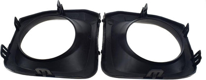 ya 4 8.10 A pair of anti-collision fog lamp protective covers on the left and right side shiel for DS are suitable for Toyota Tacoma 2016-2022